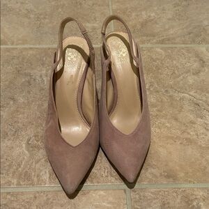 Mauve slingbacks by Vince Camuto